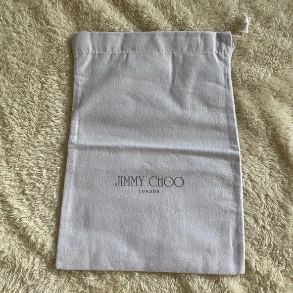 JIMMY CHOO 072CLUE Suede/Snake Black Heels Size 7.5 - Picture 7 of 7